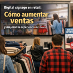 Digital signage en retail: cómo aumentar ventas y mejorar la experiencia del cliente