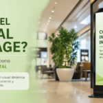 ¿Qué es el digital signage y por qué también se conoce como cartelería digital?